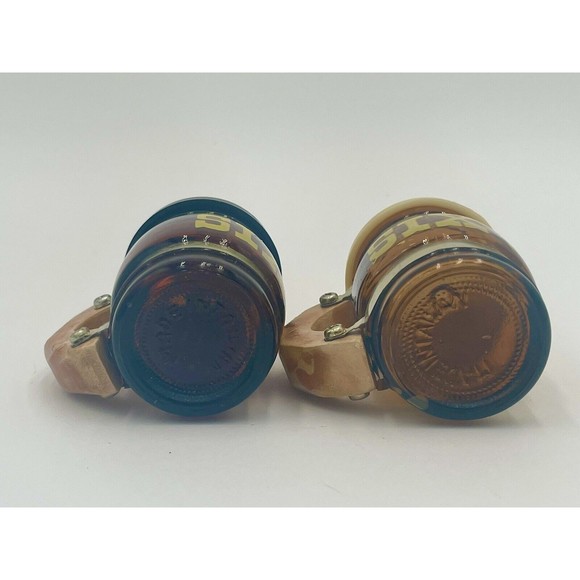 Vintage Six Flags Over Texas Barrel Mug Salt and Pepper Shaker Set - Picture 8 of 16